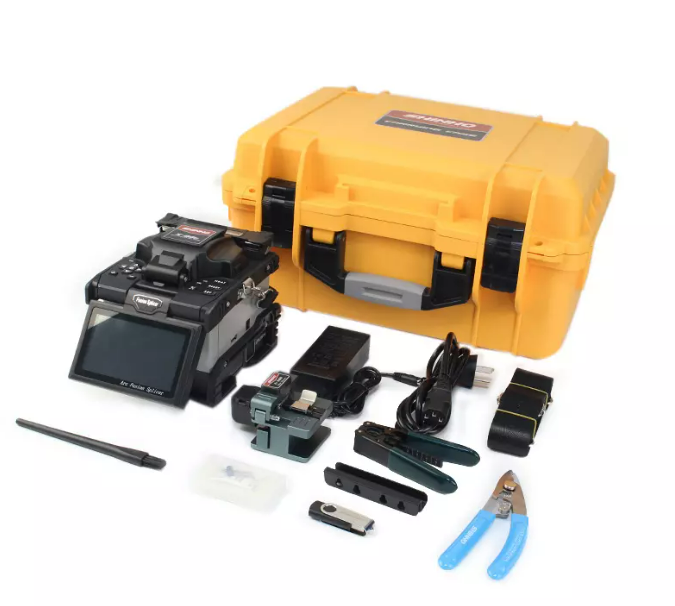 X-80E Multi-function Fusion Splicer (6 motors)