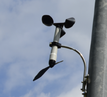 Scarlet WL-21 Wind Data Logger Anemometer