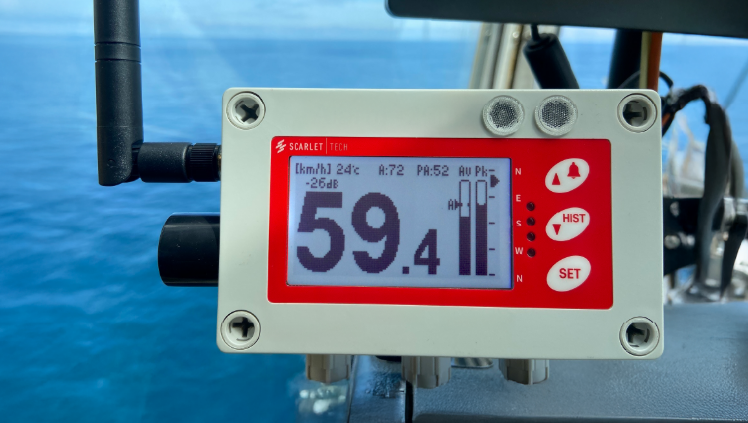 Scarlet E11 Ex-Proof Anemometer