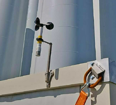 WR-3 Plus Wind Speed Meter