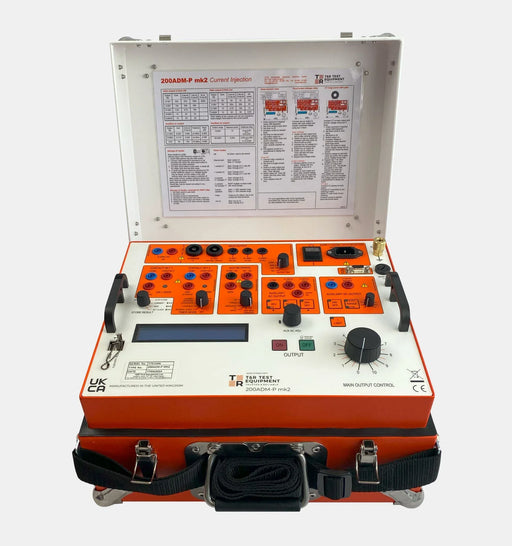 Secondary Current Injection Test Set 200ADM-P for precise relay testing