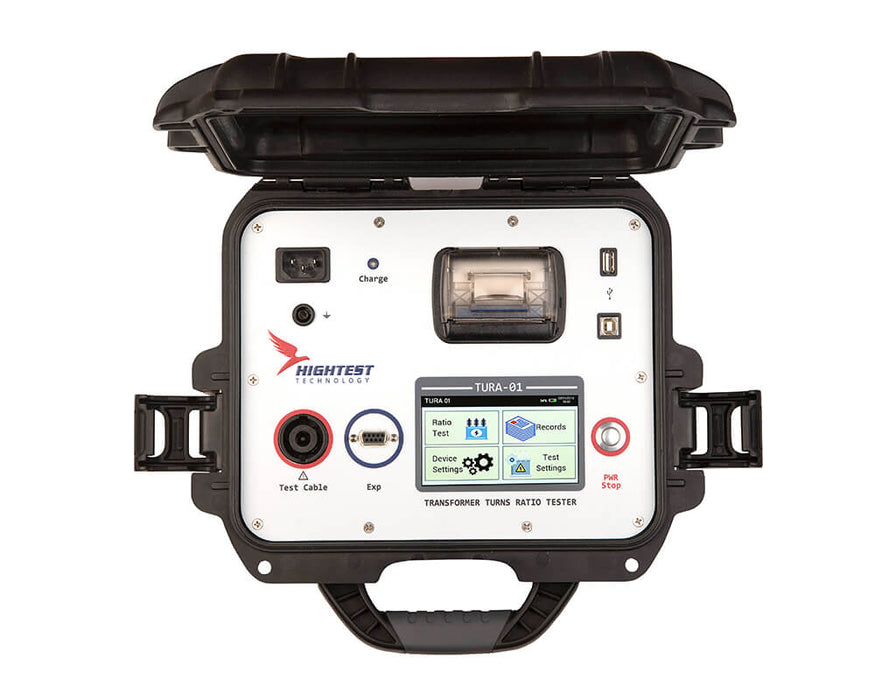 Single Phase TTR Tester Hightest TURA-01