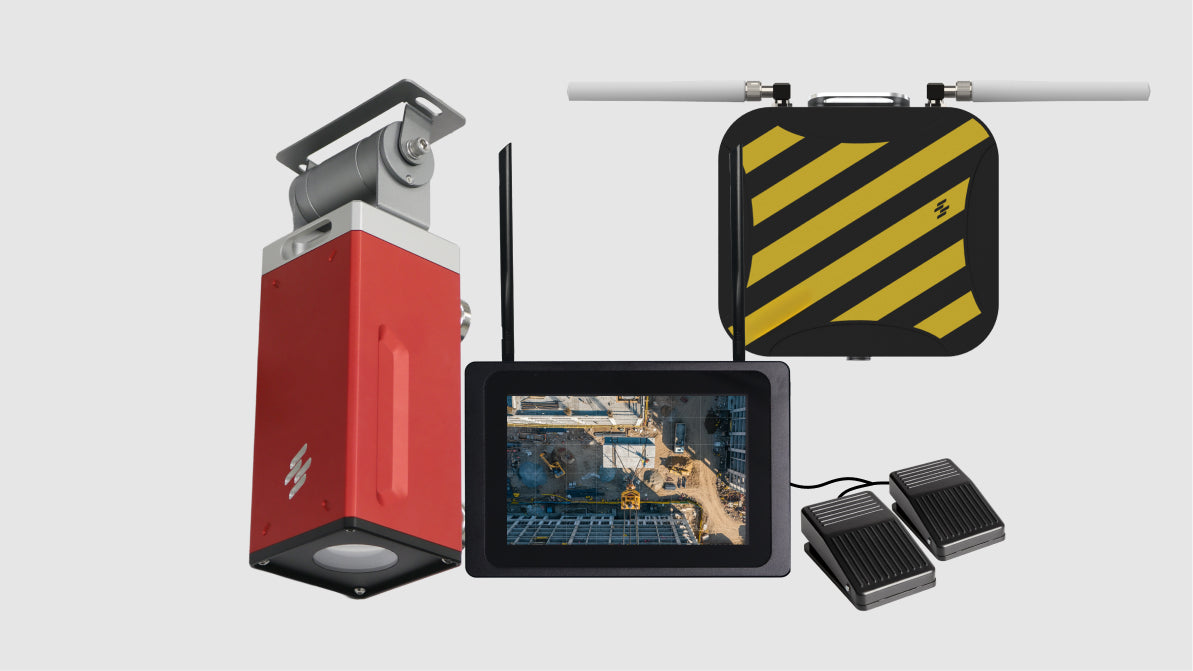 Scarlet SkyTitan Wireless Crane Camera System