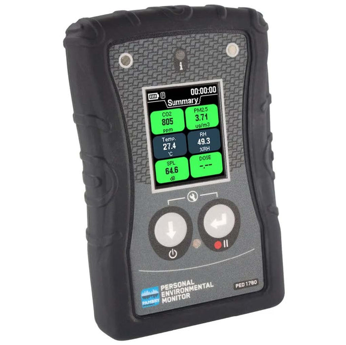 SpotNoise PEM – Personal Environmental Monitor Gas Detector