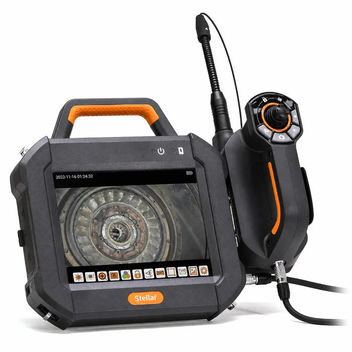 Stellar BoreXpert X3 3D Articulating Inspection Camera 6mm 3Meter Probe - X336