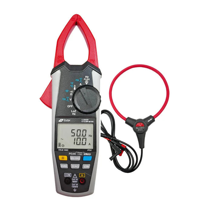 1000A AC/DC CM810i-Flex Clamp Meter with Flexible Current Probe