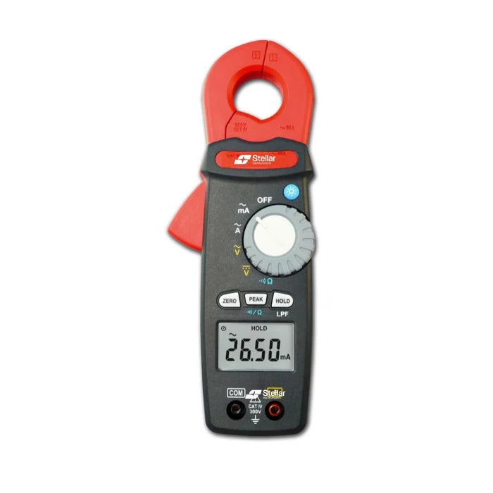 Stellar Instruments CM355 TRMS Milli Amp AC/DC Clamp Meter