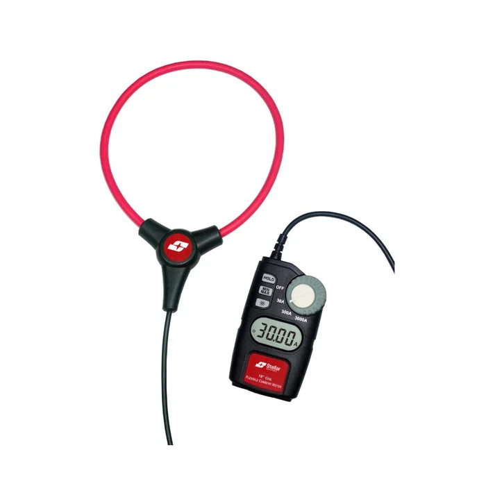 Stellar Instruments CM910 Flexible 3000A AC Clamp Meter (18" Coil)