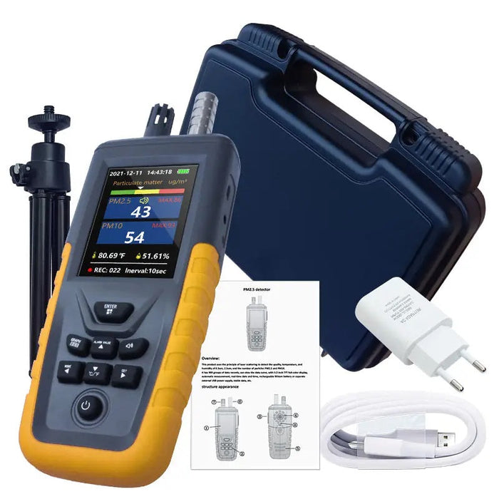 TC8100 particle counter