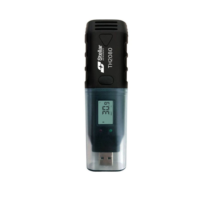 TEMPERATURE HUMIDITY DATA LOGGER