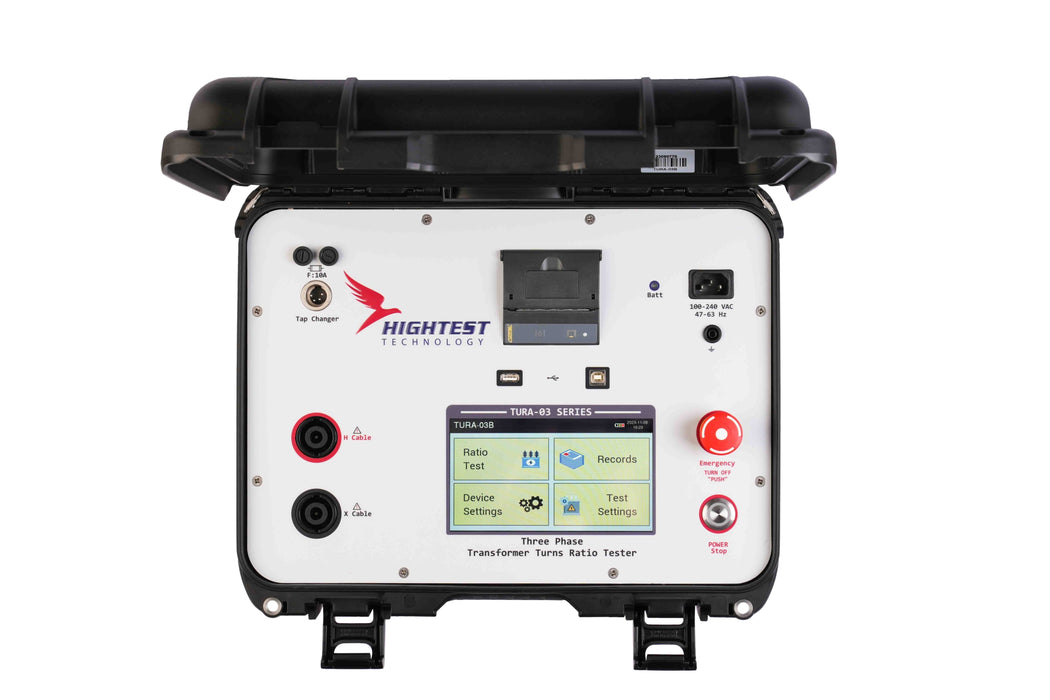 Three-Phase Transformer Turns Ratio TTR TURA-03 250V
