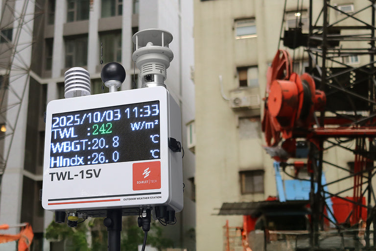 Scarlet TWL-1SV Heat Stress Weather Station
