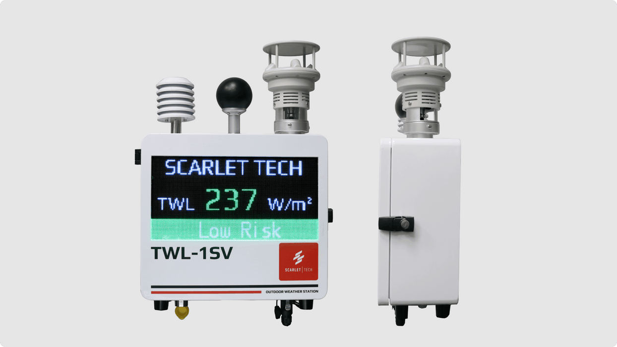 Scarlet TWL-1SV Heat Stress Weather Station