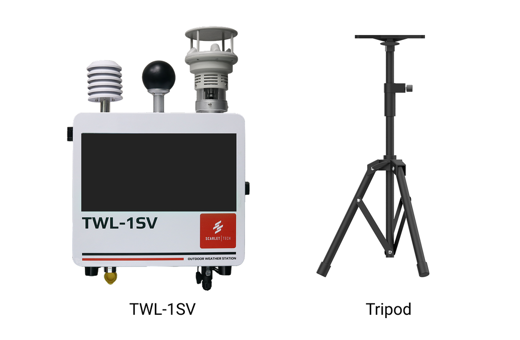Scarlet TWL-1SV Heat Stress Weather Station