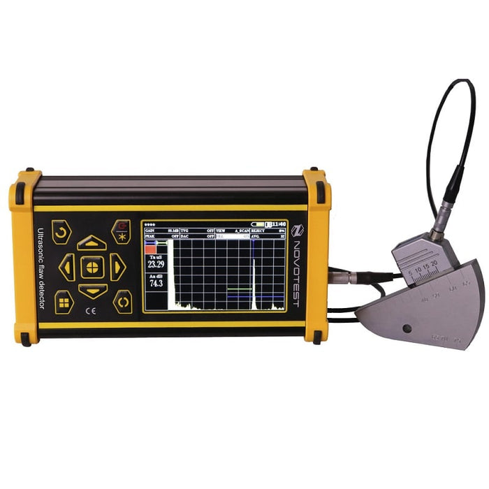 Ultrasonic Flaw Detector NOVOTEST UD2303 Advanced Device for Precise Non-Destructive Testing
