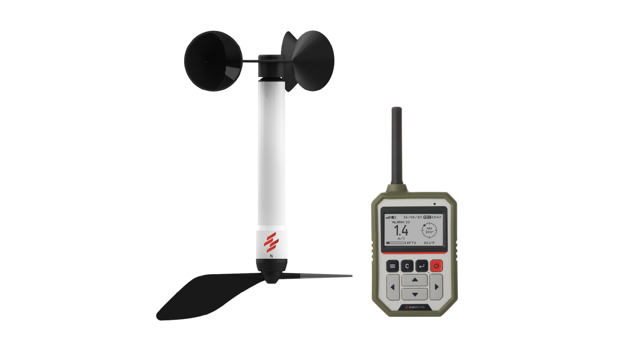 Scarlet WL-21 Wind Data Logger Anemometer