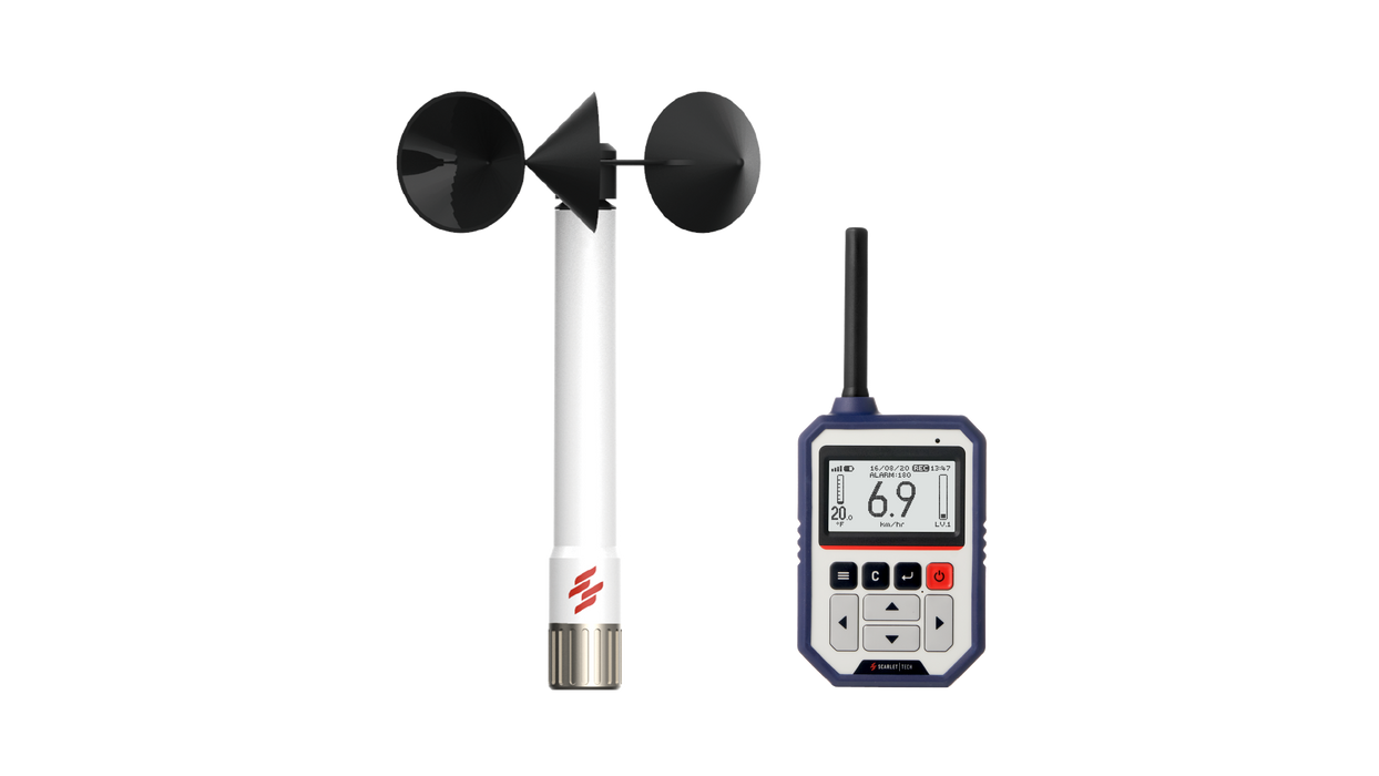 WR-3 Plus Wind Speed Meter