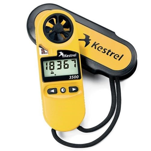 Weather Meter Kestrel 3500 Reliable Handheld Tool for Accurate Weather Data
