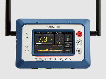 Scarlet WindPro Online Wind Monitor System