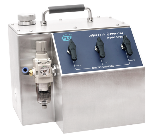 aerosol generator model 3990 01 front view