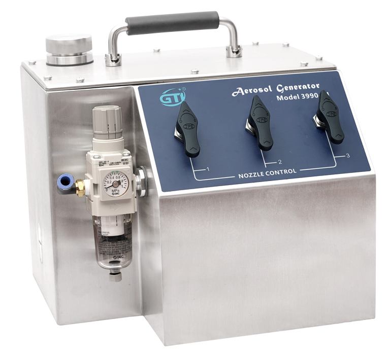 aerosol generator model 3990 01 front view