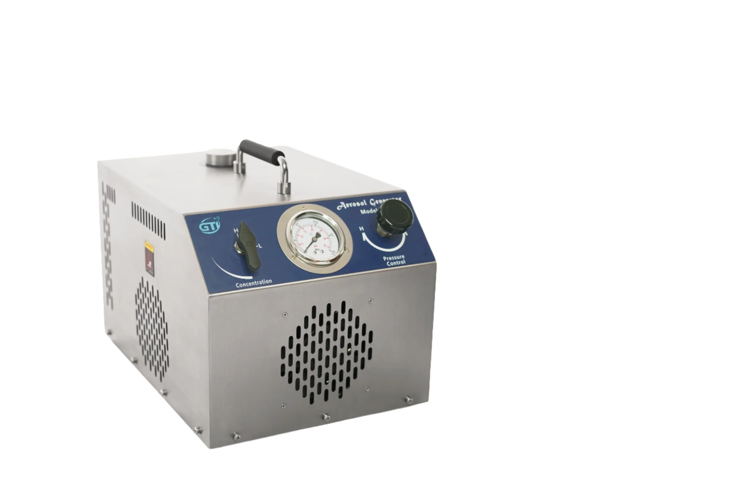 aerosol generator model 3990 03 front view