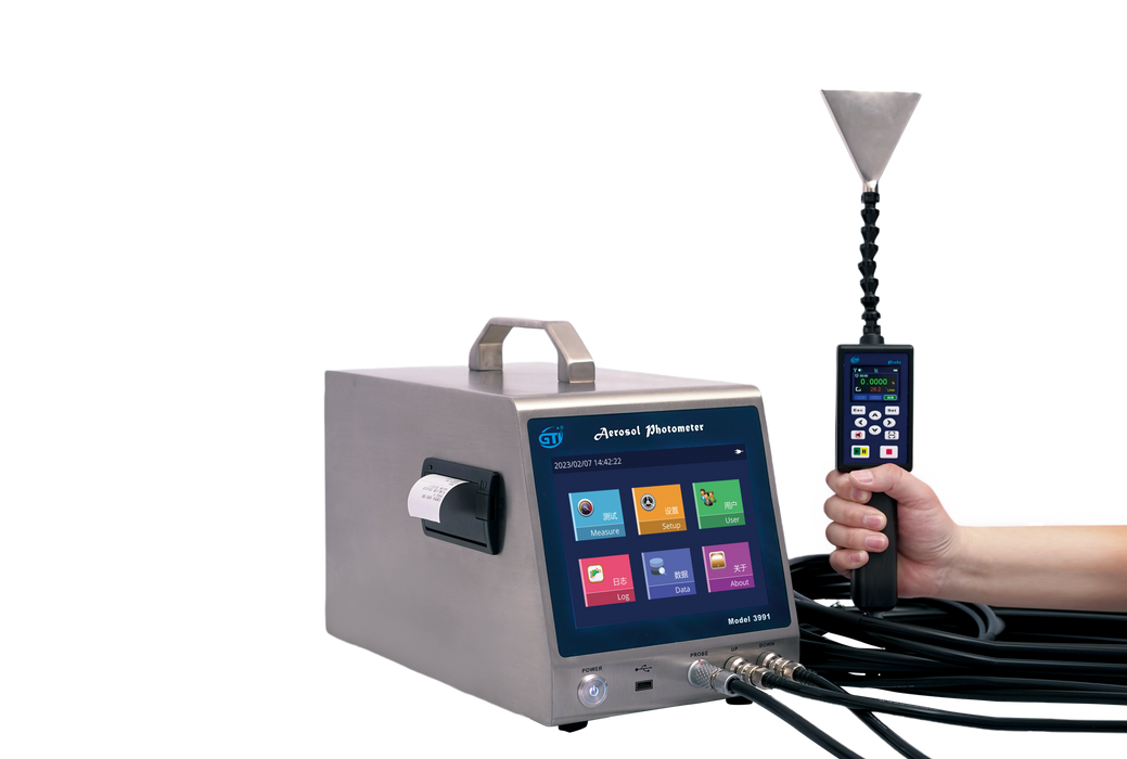 Aerosol Photometer Model 3991 – Advanced HEPA Filter Leak Detection & Validation Device