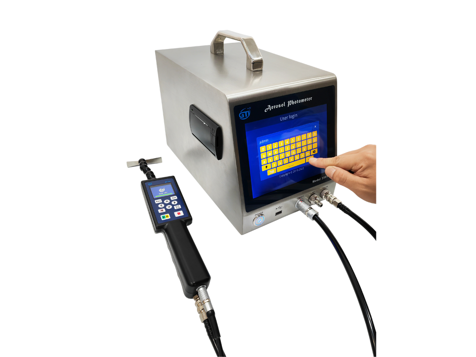 Aerosol Photometer Model 3991 – Advanced HEPA Filter Leak Detection & Validation Device