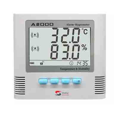 alarm thermo hygrometer a2000th