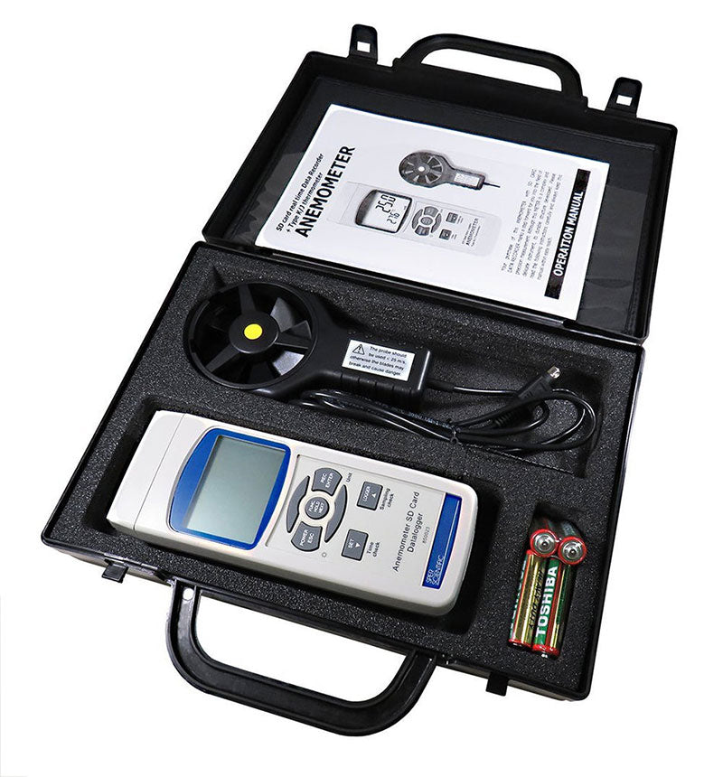 anemometer datalogger  850023