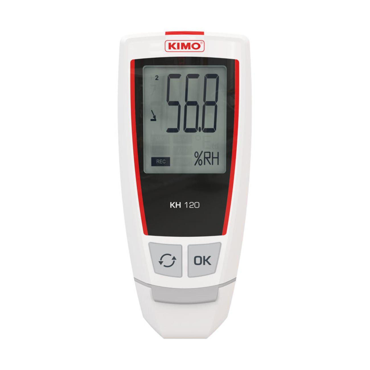 Temperature Humidity Datalogger Kistock KH120