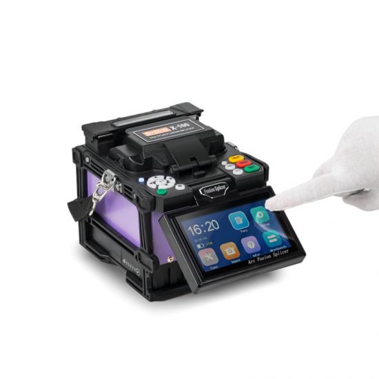 handheld fiber fusion splicer fttx x500