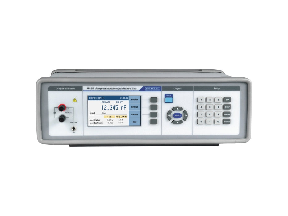 Programmable Capacitance Decade Meatest M525