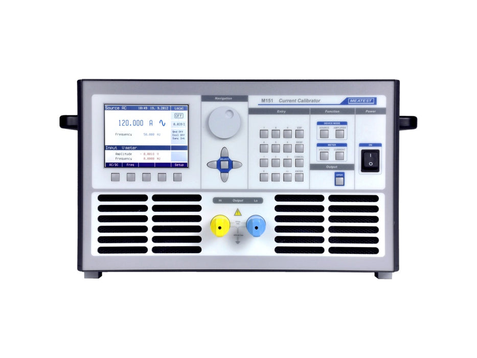 High Current Calibrator Meatest M151