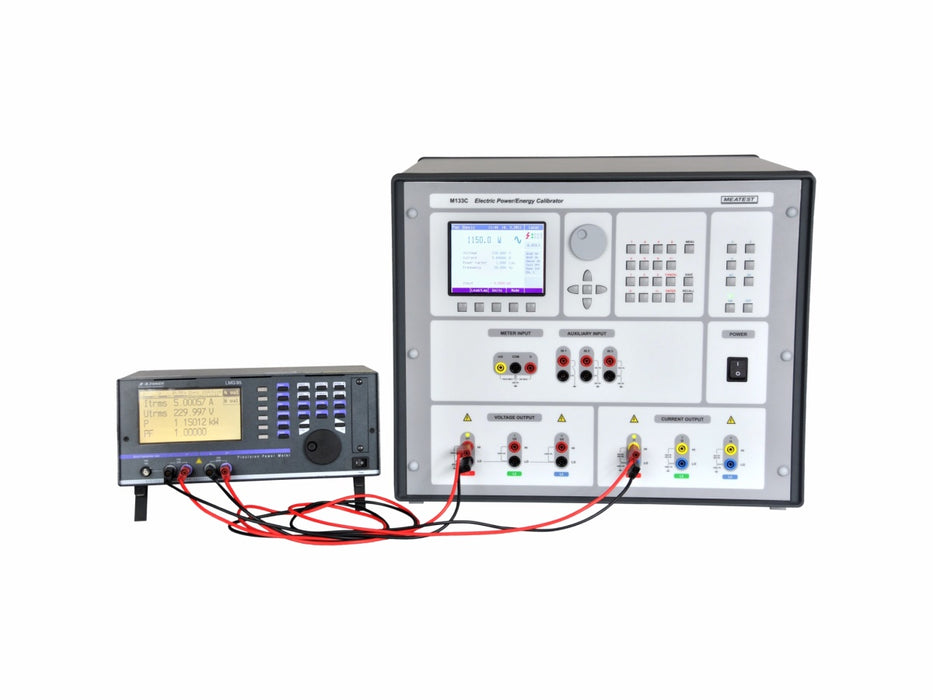Power & Energy Calibrator Meatest M133C 3F