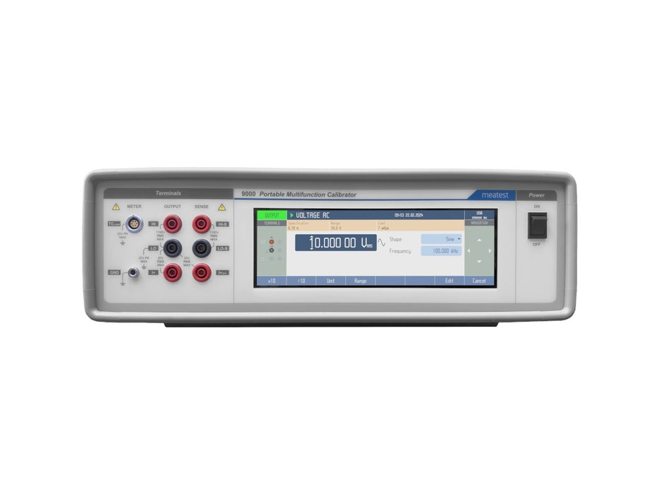 Portable Multifunction Calibrator Meatest 9000