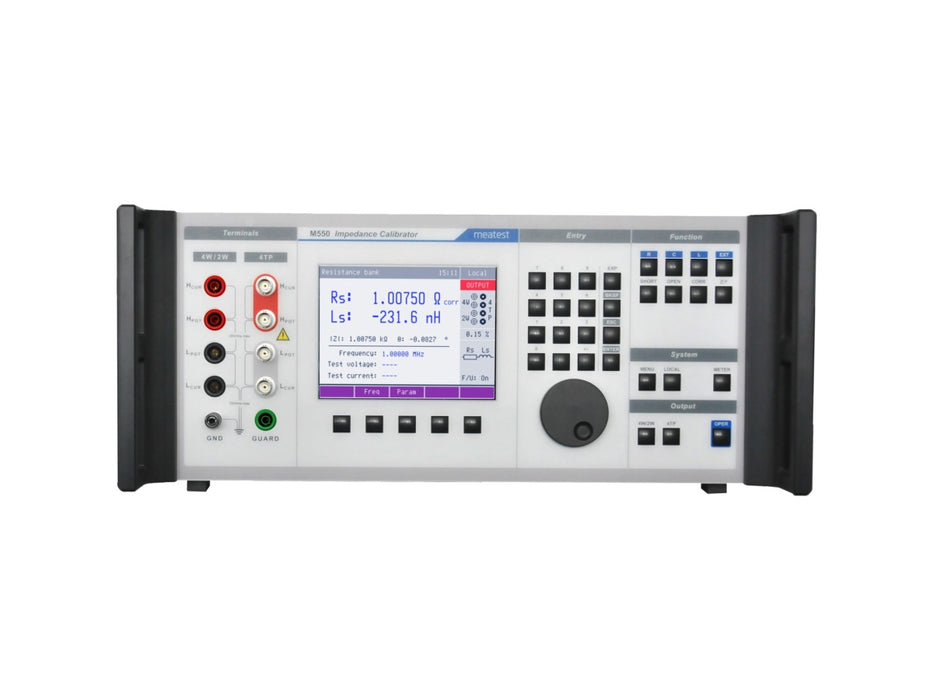 Impedance Calibrator Meatest M550