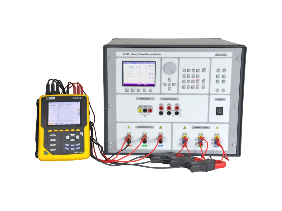 Power & Energy Calibrator Meatest M133C 3F