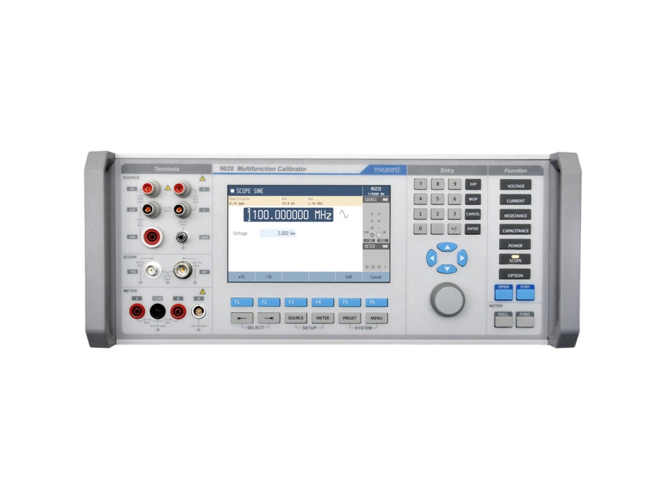 Multifunction Calibrator Meatest 9020