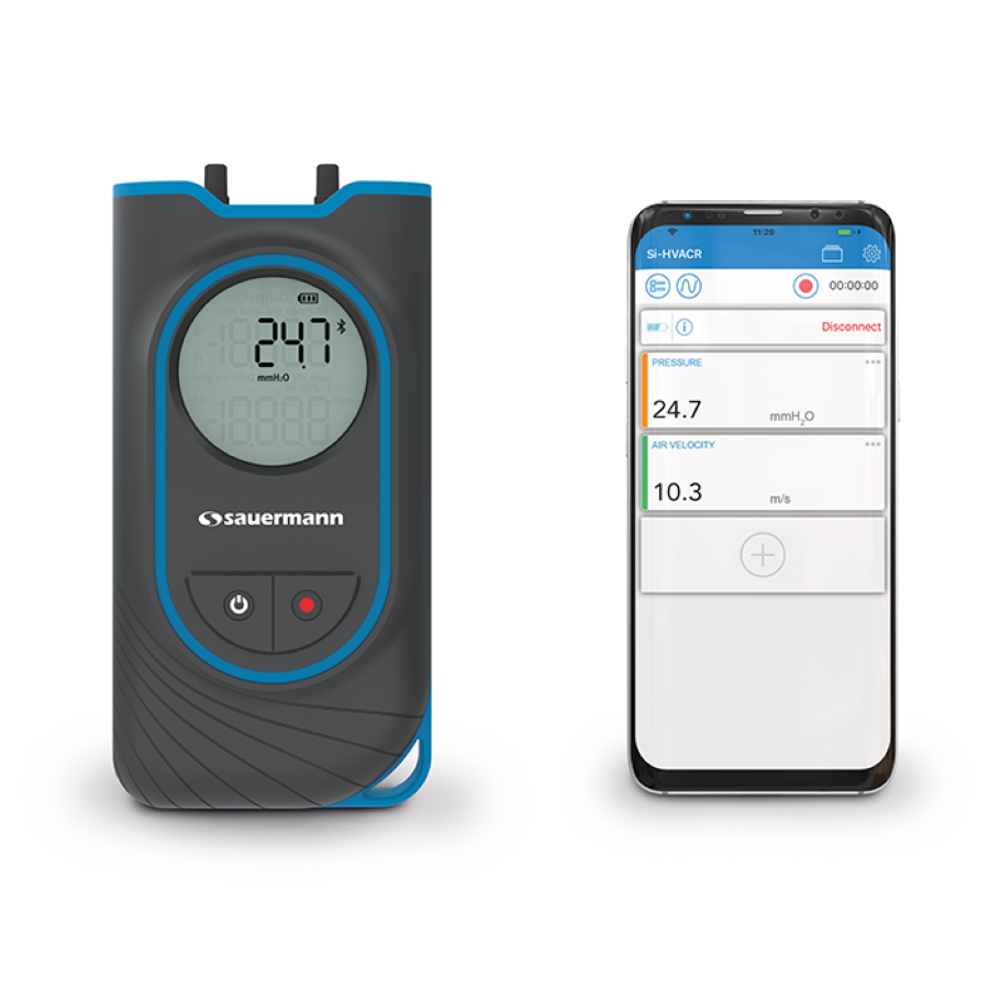 Electronic Differential Pressure Manometer
