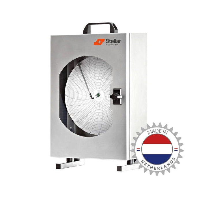 SICRB-12 Stainless Steel Pressure & Temperature Chart Recorder