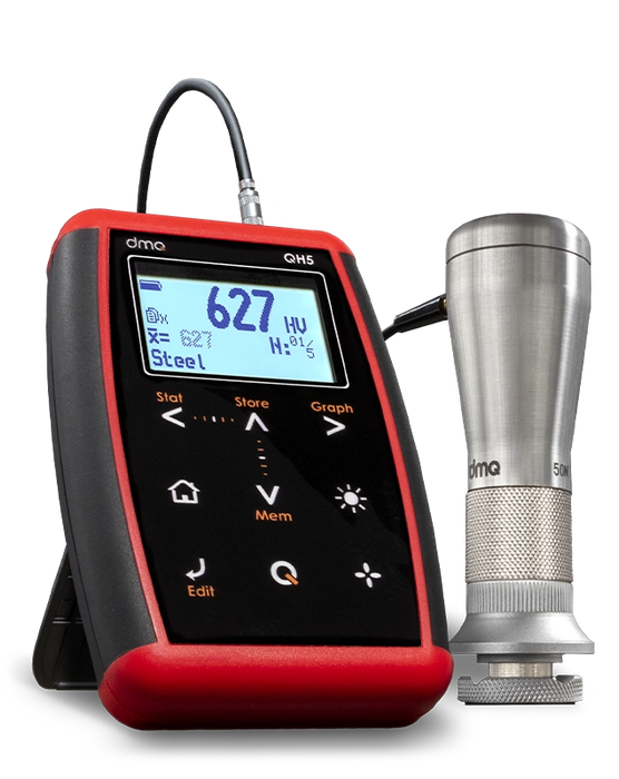 Portable UCI Hardness Tester for metals QH5 U