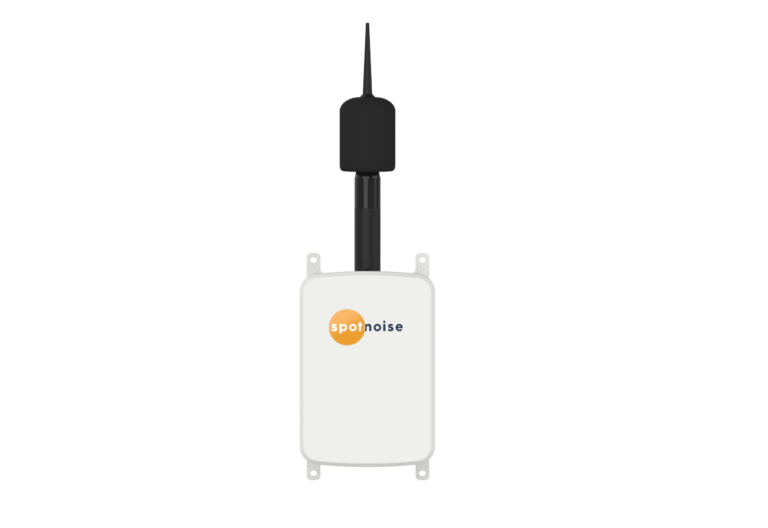 Outdoor Noise Monitoring Terminal SP008A – Class 1 Sound Level Meter with Cloud Access & Real-Time Alerts