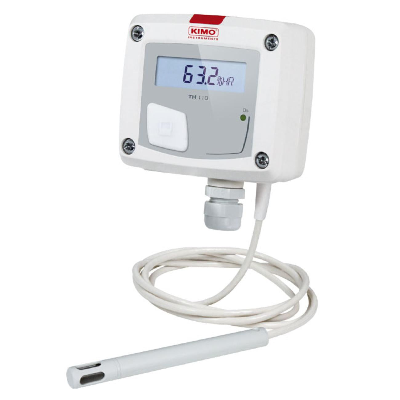 Humidity and Temperature Measurement Device