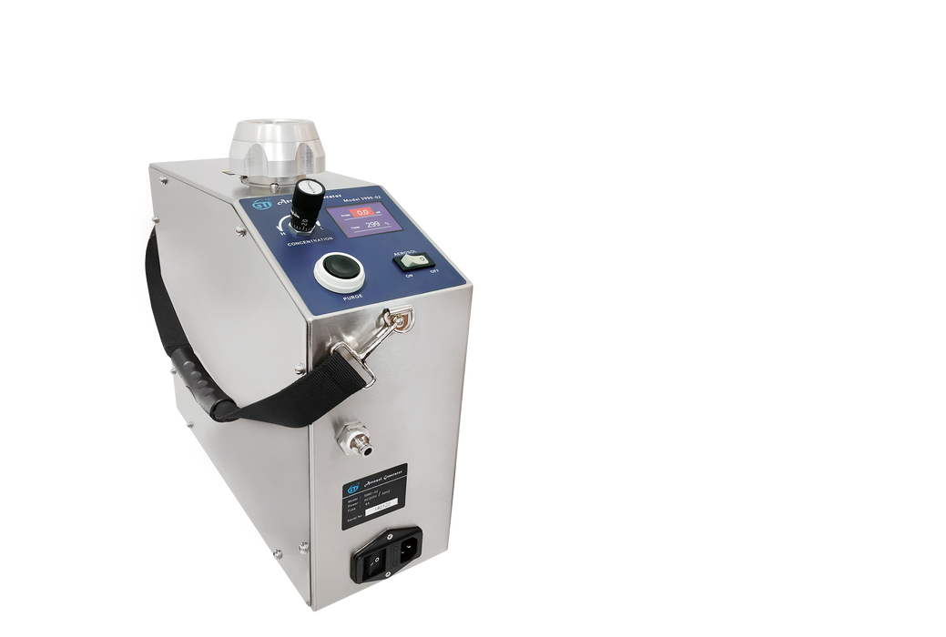thermal aerosol generator 3990 02 front view
