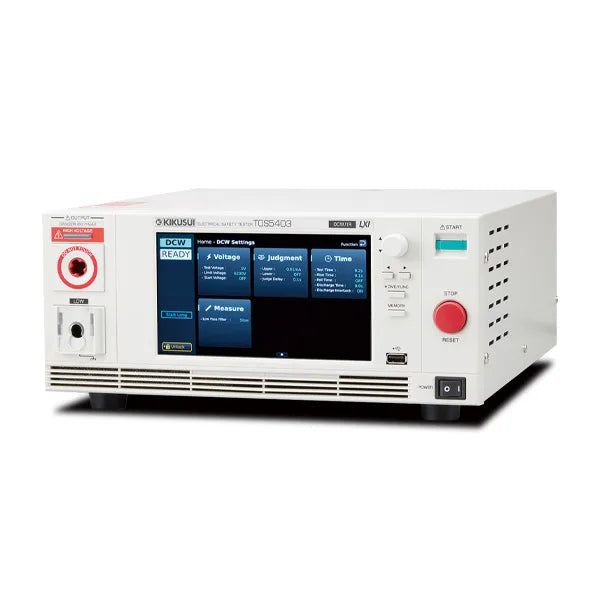 DC Hipot Tester with Insulation Resistance Test Kikusui TOS5403