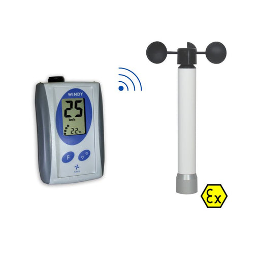wireless wind sensor atex